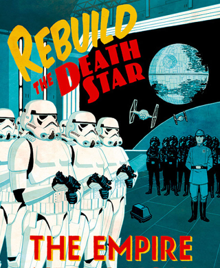 Illustration for article titled Los mejores carteles de Star Wars están en esta exposición